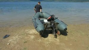 колеса транцевые для лодок ПВХ