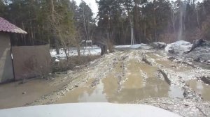 Едем на рыбалку в Боровое 04.13 Новосибирск.ОВХ.