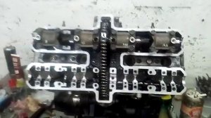 fzr1000 2gh установка грм часть 1