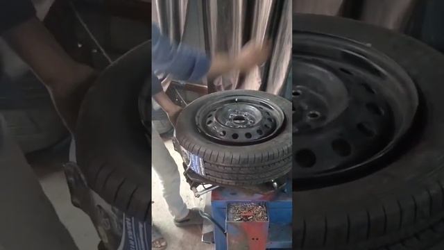 installation of new tyres on ertiga 2022 смотреть онлайн