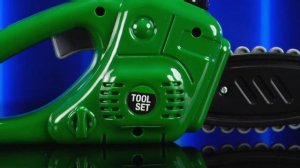 Бензопила игрушечная