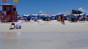 город САРАСОТА пляж СИЕСТА / МЫ КУПАЕМСЯ / ОБЗОР ПЛЯЖА / НАШ ДЕНЬ