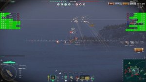 КРЕЙСЕР СМОЛЕНСК 261К Урона! Мир кораблей World of Warships