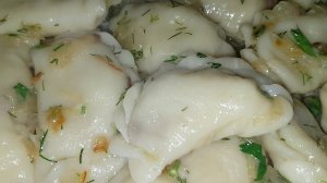 Вареники в Рождественский пост по - цыгански. Вареники с картошкой. Gipsy kitchen.