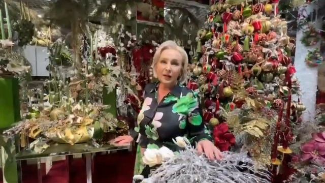 Новогодние мастер-классы Марины Петровой в Санкт-Петербурге. Ваше приглашение! смотреть онлайн