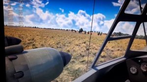 War thunder взлет дальнего бомбардировщика ПЕ-8