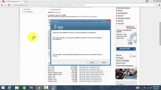 004 Installing Java SDK.mp4 смотреть онлайн