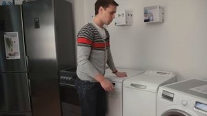 Стиральная машина Electrolux с вертикальной загрузкой