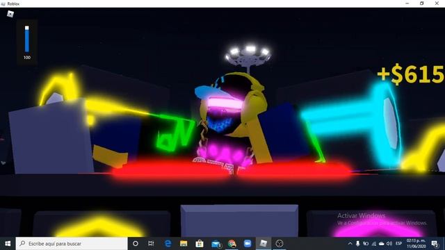 NEON RAVE DJ MUSIC TOWER DEFENSE SIMULATOR смотреть онлайн