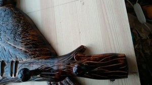 Подарок брату Деревянная сова-вешалка своими руками