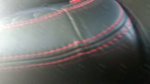 Кожаный салон на Lada Granta.