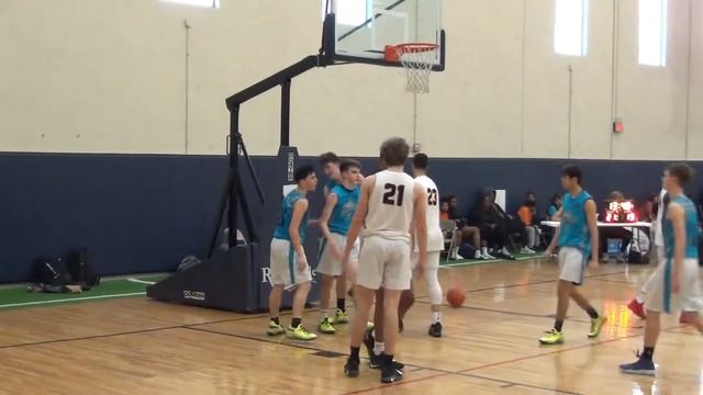 Mac Irvin Fire pull away late from scrappy Sharks 2021 National Team смотреть онлайн