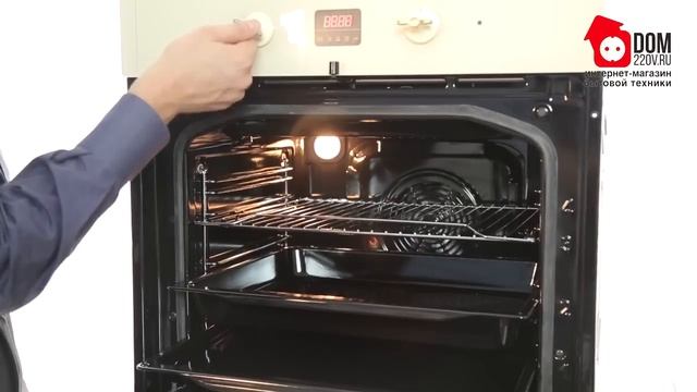 Электрический духовой шкаф gorenje bo6737e02abg