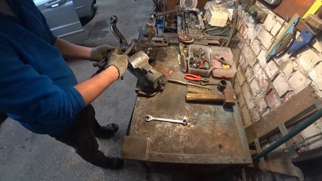 Вездеход болтоход с короткой базой.Рулевое управление.