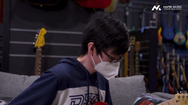 Sound Comparison | SQOE SEST-600 vs Squier Affinity смотреть онлайн