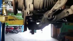 Нижняя шаровая Honda Elysion