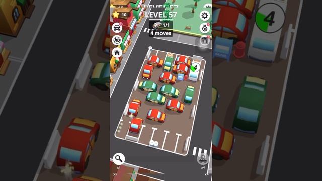 Level 57 | Car Parking: Traffic Jam 3D