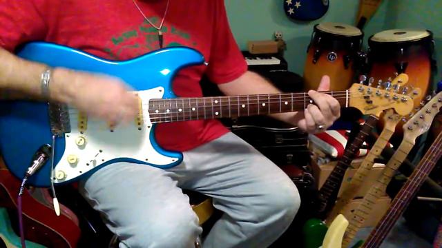 1988 Fender Stratocaster Ocean Turquoise Metallic E Series Mid 80's MIJ Fujigen смотреть онлайн