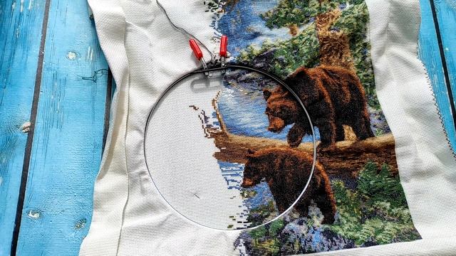 №15/21 Хорошие продвижения по Риолис и ЗР/ новый набор в мою копилку/ вышивка крестом смотреть онлайн