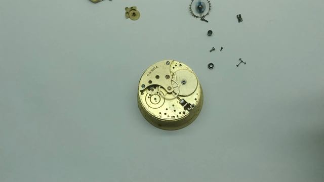 Watchmaking RESTORATION Watch OMEGA PILOT ASMR From pocket to wrist Ремонт часов смотреть онлайн