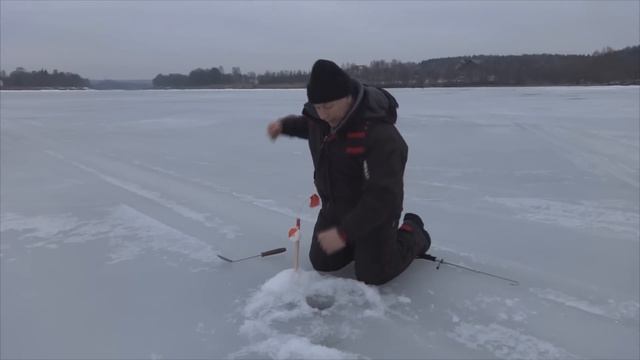 Зимняя рыбалка в Подмосковье 2016 смотреть онлайн