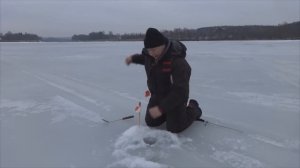 Зимняя рыбалка в Подмосковье 2016