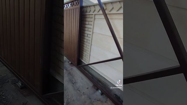 Откатные ворота металлические сайдинг евро панель марёный дуп смотреть онлайн