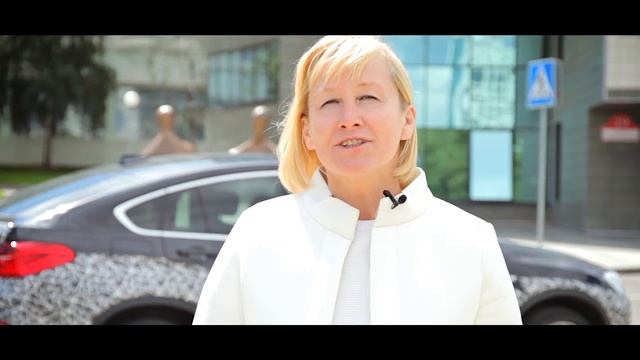 Тест драйв BMW X4 в Минске.