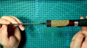 ЗИМНИЕ УДОЧКИ с АлиЭкспресс. Для блеснения, балансиров и раттлинов. На окуня и щуку. JOHNCOO Ice Ro