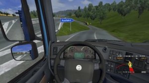 Euro Truck Simulator 2 №2 грузавик Volvo
