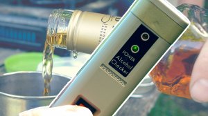 Alcohol Checker Honda старенький прибор. Немного не про радио.