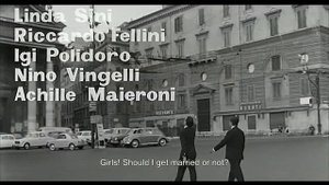 Una storia moderna - L'ape regina [The Conjugal Bed] (Marco Ferreri, 1963) - opening scene