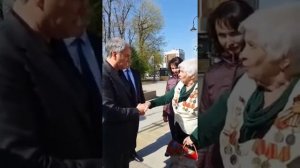 Володин Вячеслав Викторович и русская бабушка о проблемах в России, Russian grandmother and power