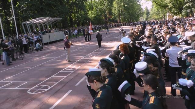 Вручение дипломов выпускникам Военно-Медицинской Академии имени С. М. Кирова. Выпуск 2021 г. смотреть онлайн