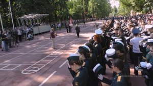 Вручение дипломов выпускникам Военно-Медицинской Академии имени С. М. Кирова. Выпуск 2021 г.