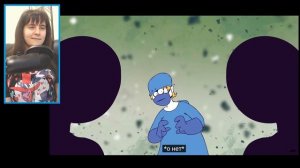 Жуткий месяц - Незваный гость РЕАКЦИЯ