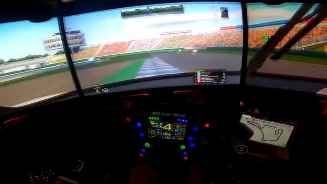 Iracing Europeen Sprint Séries Porsche 911RSR GTE Hockenheim S04 2021 Course 2 смотреть онлайн