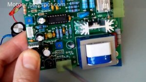 Датчик скорости на LM393