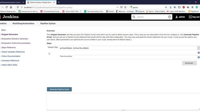 6. CI/CD || Jenkins || Implement || Report Generation Stage. смотреть онлайн