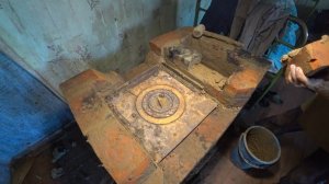 Печь-малютка проекта Игоря Подвысоцкого (со своими изменениями)