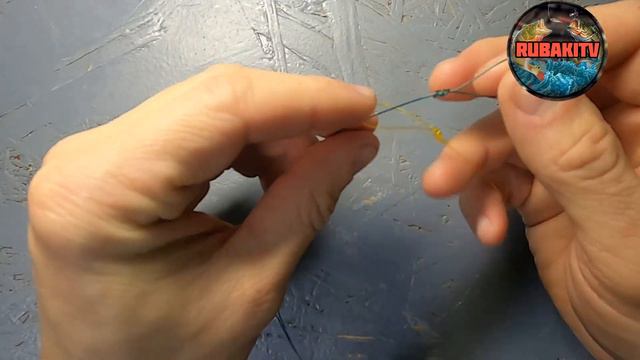 Не Повторяйте Ошибку Рыбаков - Соединяем Петля в Петлю Правильно! смотреть онлайн