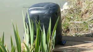 Автоматическая Кормушка для рыбы.    Automatic fish feeder.