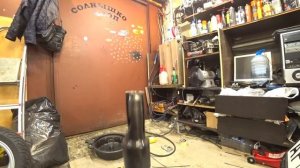 SYM GTS 250. Часть 3. Редуктор 2.