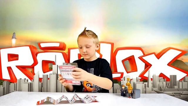 ROBLOX BLIND BOXES AND CORE FIGURES MATT DUSEK AND MR. BLING BLING from JAZWARES TOYS (REVIEW) смотреть онлайн