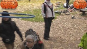 Сказка в осеннем лесу