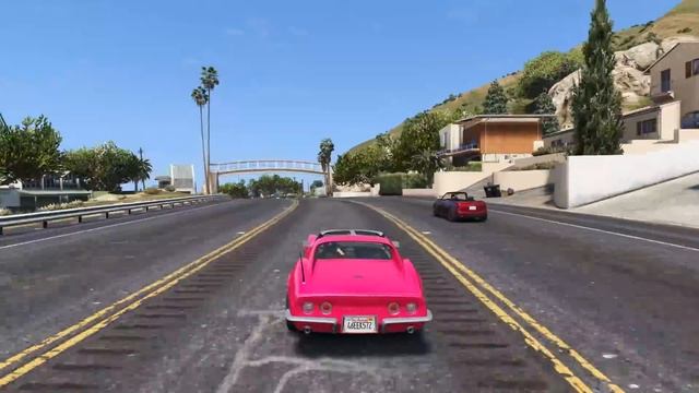 GTA 5 PC MODS - Chevrolet Corvette '68 Stingray (GTA 5 CAR MOD) смотреть онлайн