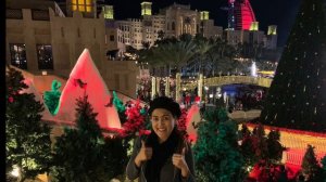 SOUK MADINAT JUMEIRAH | FESTIVE MARKET 2019 | DUBAI UAE |