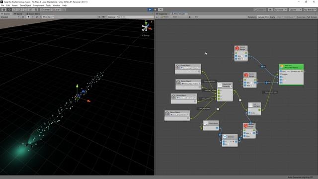 Keep the Tractor Going - Unity-Bolt (Visual Scripting) Game Jam 9 Submission смотреть онлайн