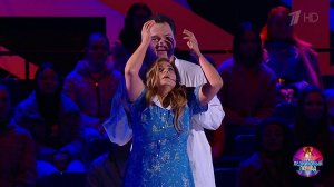 Ирина Пегова и Алексей Тихонов - "Конь". Ледниковый период 2020. Фрагмент выпуска от 10.10.2020