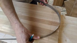Как сделать закругленную ступеньку без шаблона.
